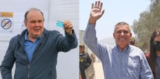 Rafael López Aliaga y Daniel Urresti