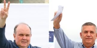 Rafael López Aliaga y Daniel Urresti