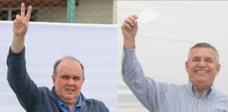 Rafael López Aliaga y Daniel Urresti