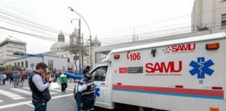 primer auxilios señor de los milagros