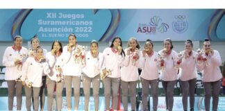 Selección de voley del Perú odesur