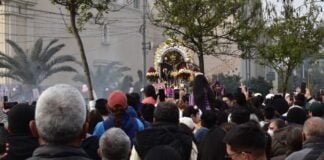 Señor de los Milagros 2025 procesión