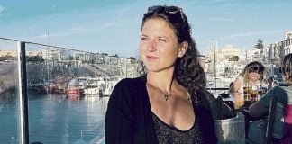 Natacha de Crombrugghe hallan restos