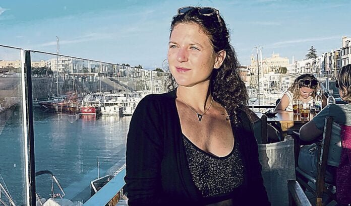 Natacha de Crombrugghe hallan restos