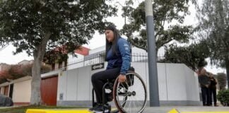calles accesibles para personas con discapacidad