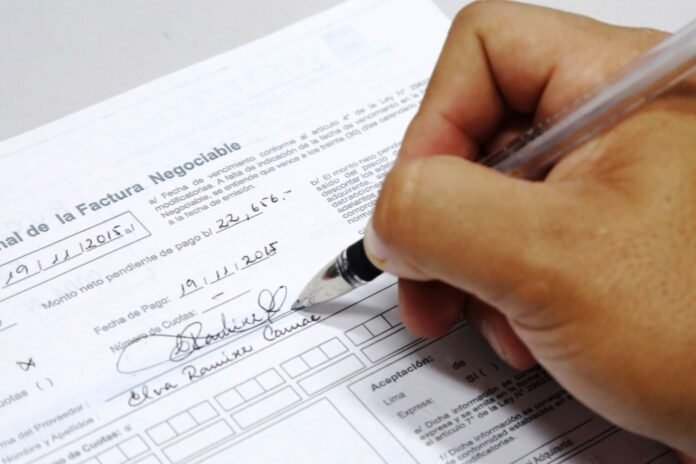 financiamiento a través de facturas negociables factoring