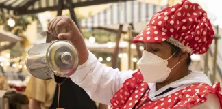 feria Día de la canción criolla
