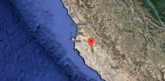 sismos reportados en Ica