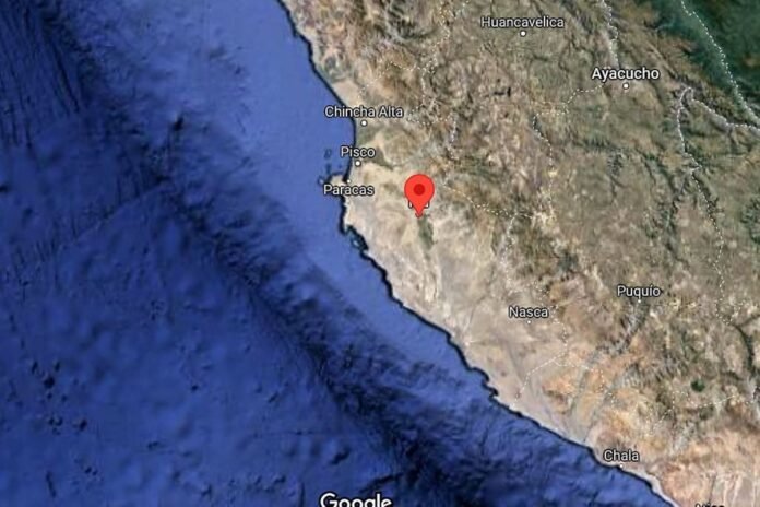 sismos en Ica (1) sismos reportados en Ica