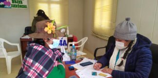 tercera caravana del Midis en Ayacucho