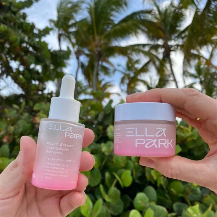 Primera marca peruana de cuidado de la piel (skincare) de ciencia limpia: ELLA PARK