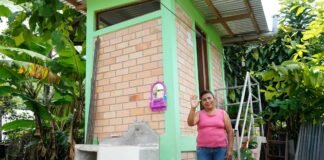 Ministerio de Vivienda instaló más de 15 mil módulos sanitarios para 58 mil pobladores rurales