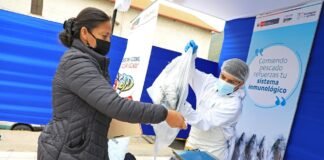 consumo de pescado en zonas más vulnerables del país 