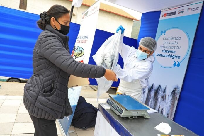 consumo de pescado en zonas más vulnerables del país 