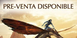 Avatar el camino del agua preventa peru