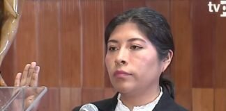 Betssy Chávez juró como presidenta del consejo de ministros