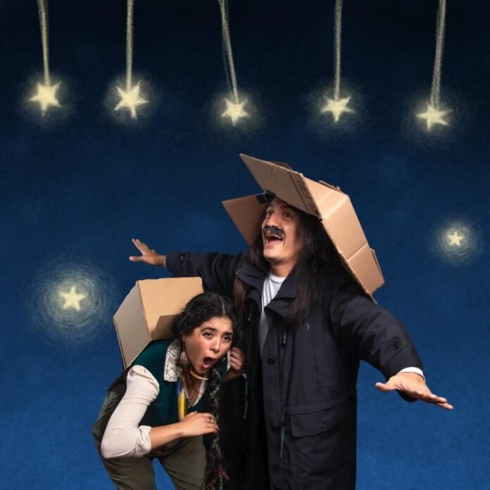 “El soplador de estrellas”