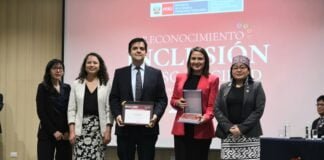 JNE: reconocen labor en beneficio de las personas con discapacidad