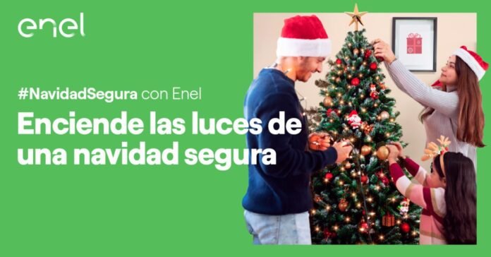 Enel: consejos para evitar accidentes eléctricos y tener una navidad segura Enel: consejos para evitar accidentes eléctricos y tener una navidad segura