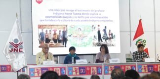 JNE: libro que revela cosmovisión awajún y su lucha por una mejor educación