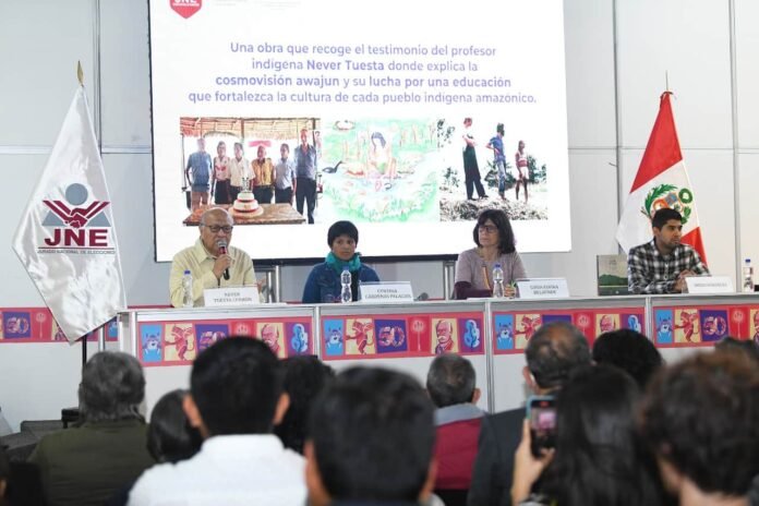 JNE: libro que revela cosmovisión awajún y su lucha por una mejor educación