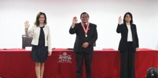 Presidente del Jurado Nacional de Elecciones