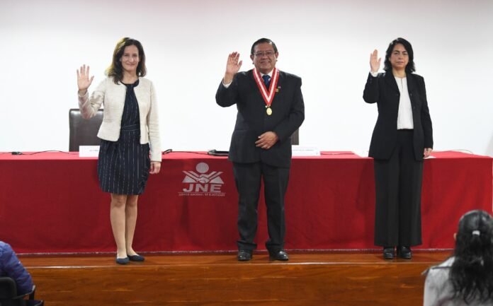 Presidente del Jurado Nacional de Elecciones