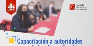 JNE: realiza talleres descentralizados para fortalecer capacidades de autoridades municipales elegidas