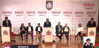 JNE: miembros del pleno participaran en debates por segunda elección regional