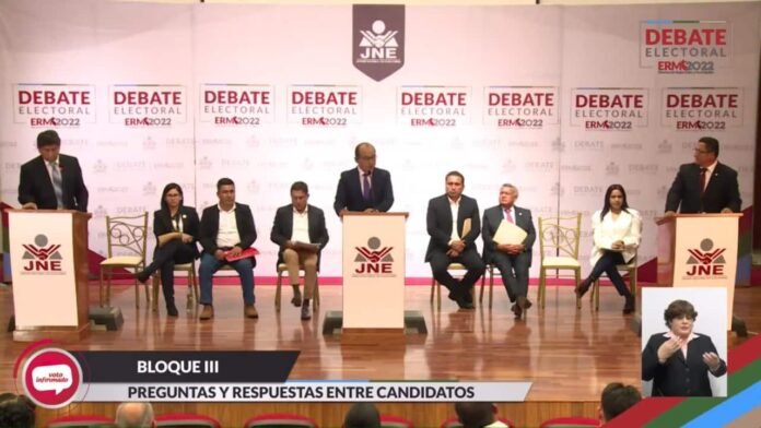 JNE: miembros del pleno participaran en debates por segunda elección regional