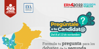 JNE lanza campaña "Pregúntale a tu Candidato@" para debates de la segunda vuelta regional