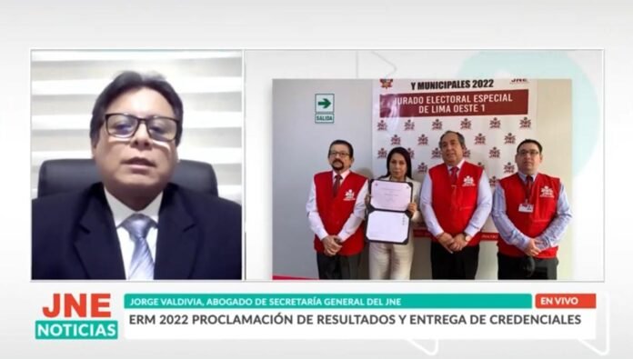JNE JNE: acta de proclamación debe quedar firme para entregar credenciales a las autoridades electas