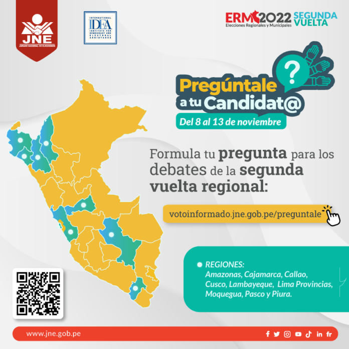 JNE lanza campaña 