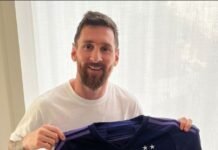 Messi dice que llega en un gran momento a Catar 2022