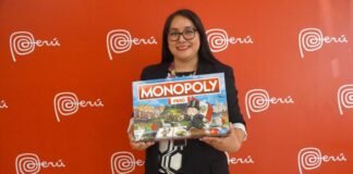 Hasbro presenta en PROMPERÚ "Monopoly Perú"