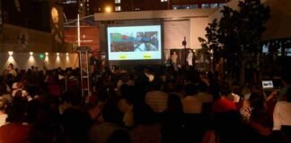 ‘Pecha Kucha Night Lima’ presenta su encuentro número 50, esta vez en su nueva versión al aire libre, con una propuesta fresca, renovada, cargada de vibras positivas y de inspiración. En el encuentro, los ponentes exponen su trabajo, investigación o idea a los invitados, con el objetivo de compartir experiencias y generar vínculos creativos.