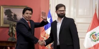 Gabinete Binacional Perú - Chile