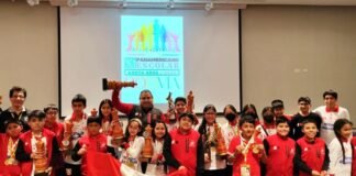 Perú campeona en el XI Campeonato Panamericano Escolar de Ajedrez  2022