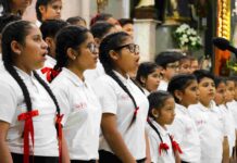 Sinfonía por el Perú reúne a 570 niños y niñas en  Encuentro Nacional de Coros “Cantemos por la paz”