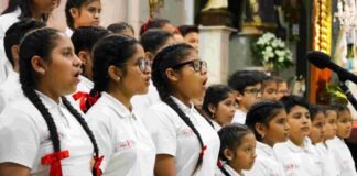 Sinfonía por el Perú reúne a 570 niños y niñas en  Encuentro Nacional de Coros “Cantemos por la paz”