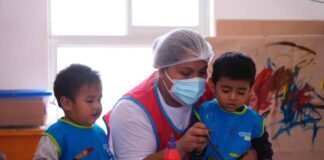 Chimbote: Cuna Más supervisa la atención brindada a las niñas y niños usuarios del centro infantil de atención integral Javier Heraud 