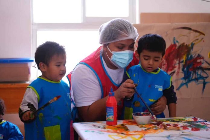 Chimbote: Cuna Más supervisa la atención brindada a las niñas y niños usuarios del centro infantil de atención integral Javier Heraud Chimbote: Cuna Más supervisa la atención brindada a las niñas y niños usuarios del centro infantil de atención integral Javier Heraud