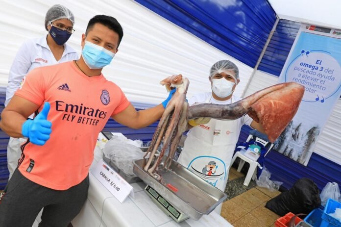 Feria del Programa Nacional A Comer Pescado Produce ofertará a precio de costo nueve toneladas de pescado en varios distritos de Lima