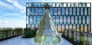 árbol navideño en Lima