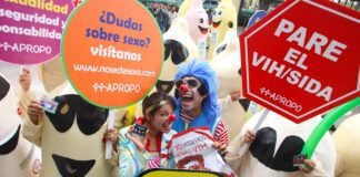 día mundial de la lucha contra el SIDA