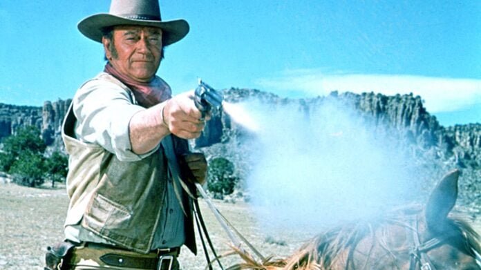 john wayne Un sheriff en vez de Castillo