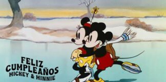 ¡FELIZ CUMPLEAÑOS, MICKEY MOUSE Y MINNIE MOUSE!