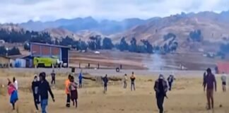 PNP: ataque al aeropuerto de Huancabamba deja un civil fallecido y un policía herido