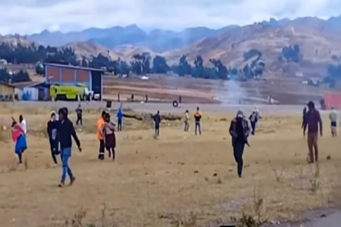 Huancabamba PNP: ataque al aeropuerto de Huancabamba deja un civil fallecido y un policía herido