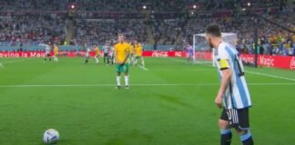 Argentina vs Australia